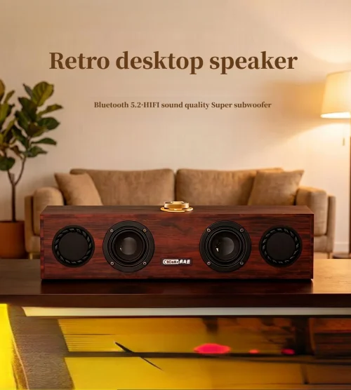 C02 Retro Multimedia Speaker
