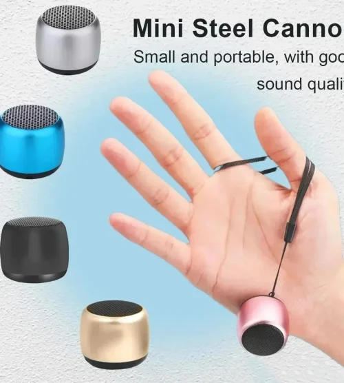 M1 Mini Dual Steel Speaker
