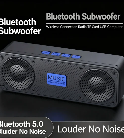 S18 Bluetooth Speaker with Subwoofer