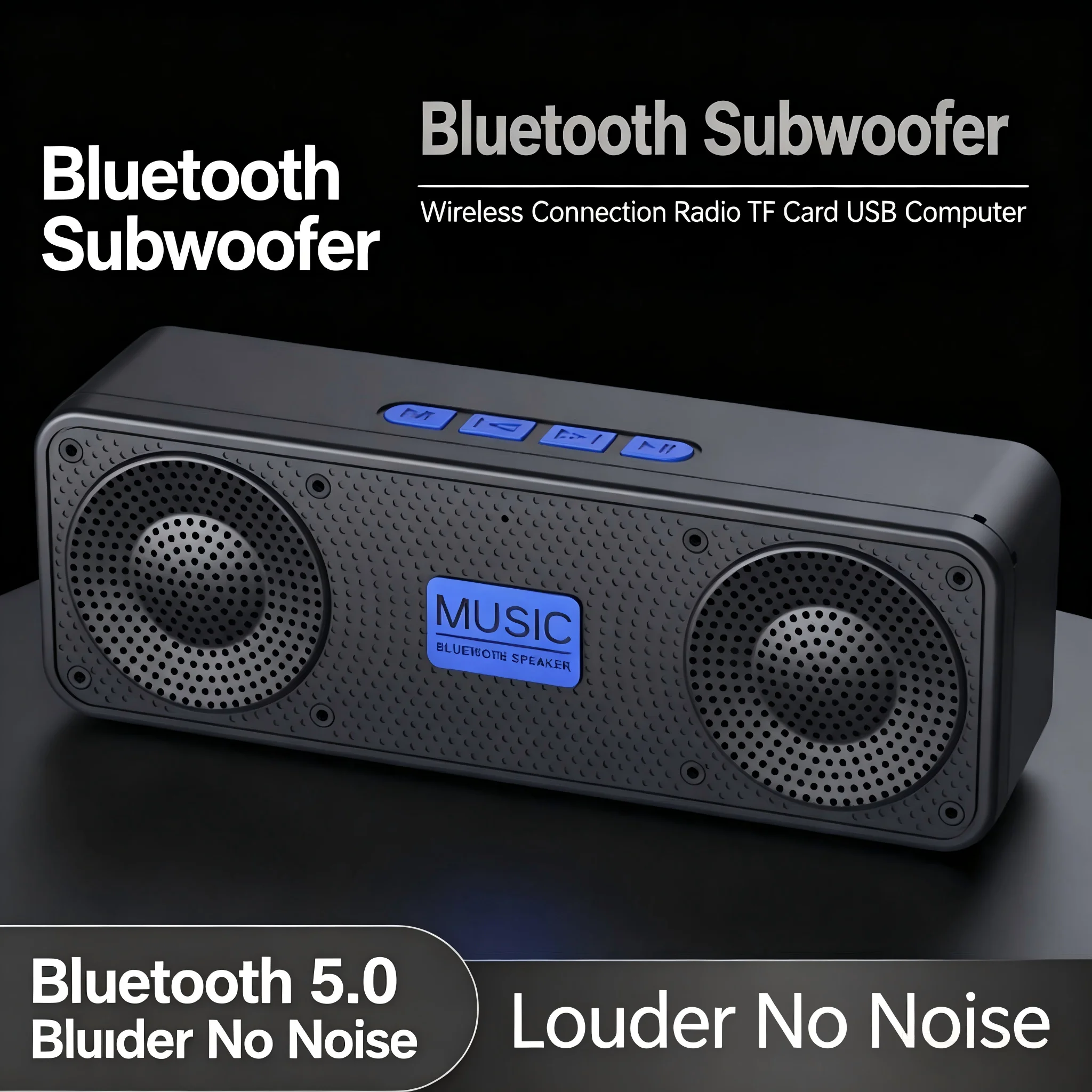 S18 Bluetooth Speaker with Subwoofer