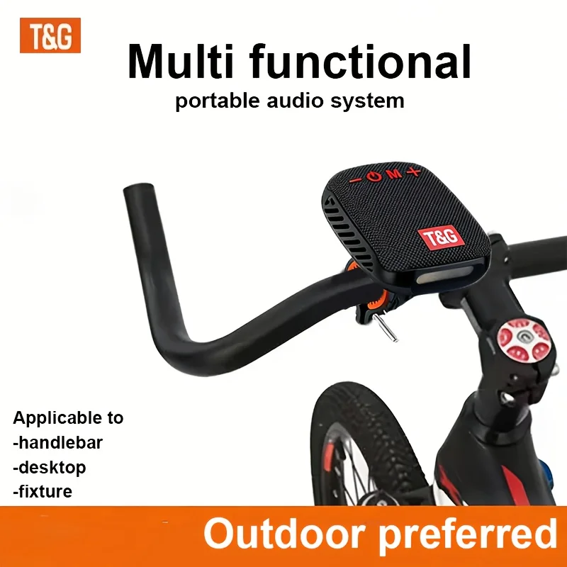 TG392 3-in-1 Portable Speaker