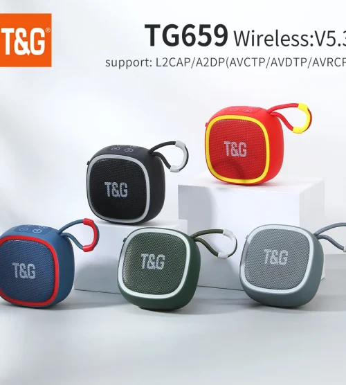 TG659 Mini TWS Speaker