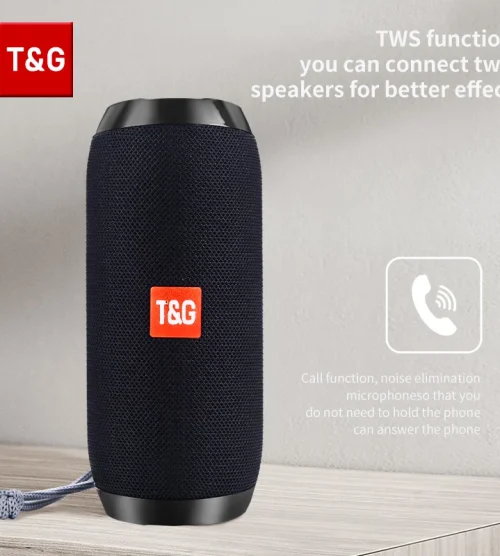 T&G TG117 TWS Waterproof Speaker