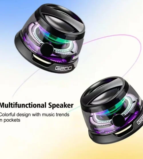 Vikefon G200 RGB Magnetic Speaker