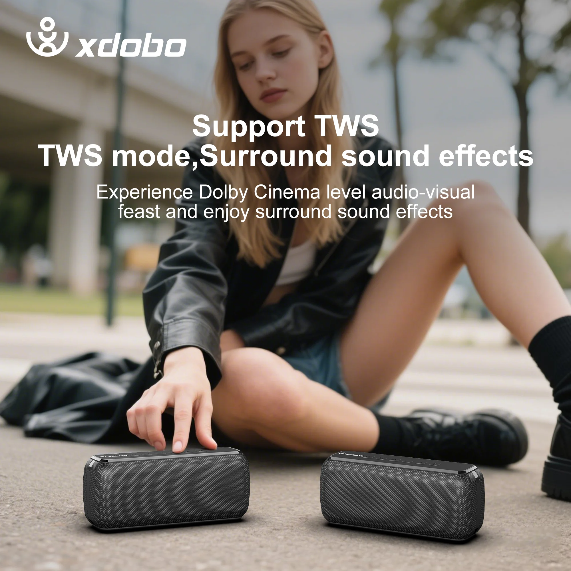 Xdobo X8 60W Boombox Speaker - Image 3
