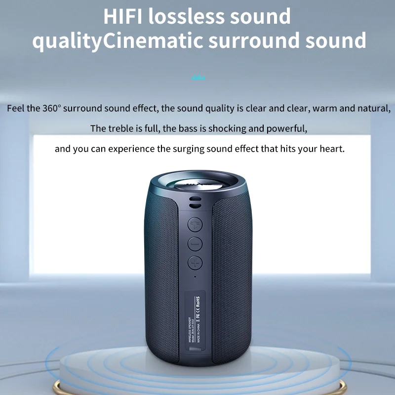 Zealot S32 Wireless Subwoofer Speaker - Image 2